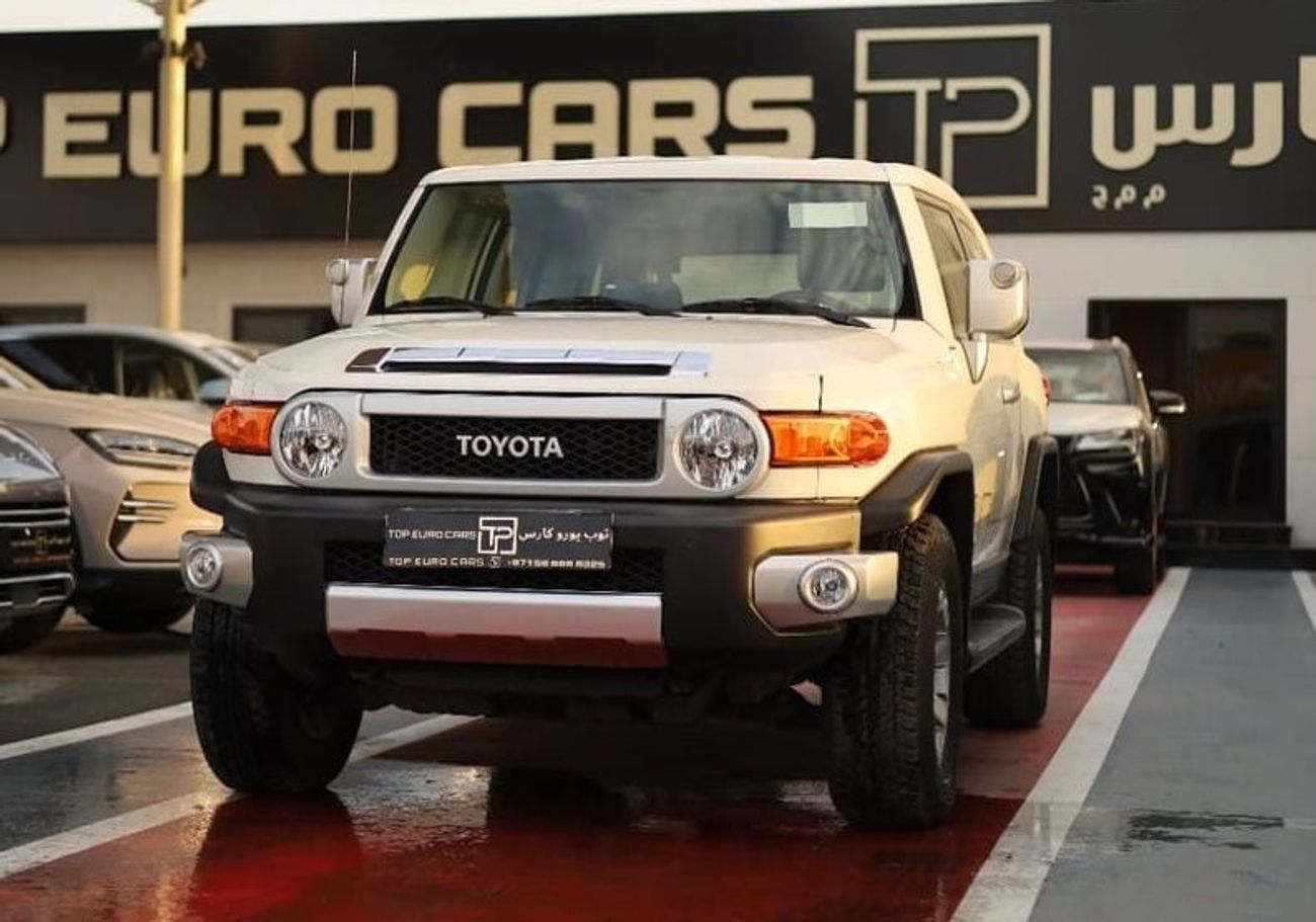 Toyota FJ Cruiser TOYOTA_FJ_CRUISER_2023_4.0L_JBL_SYSTEM