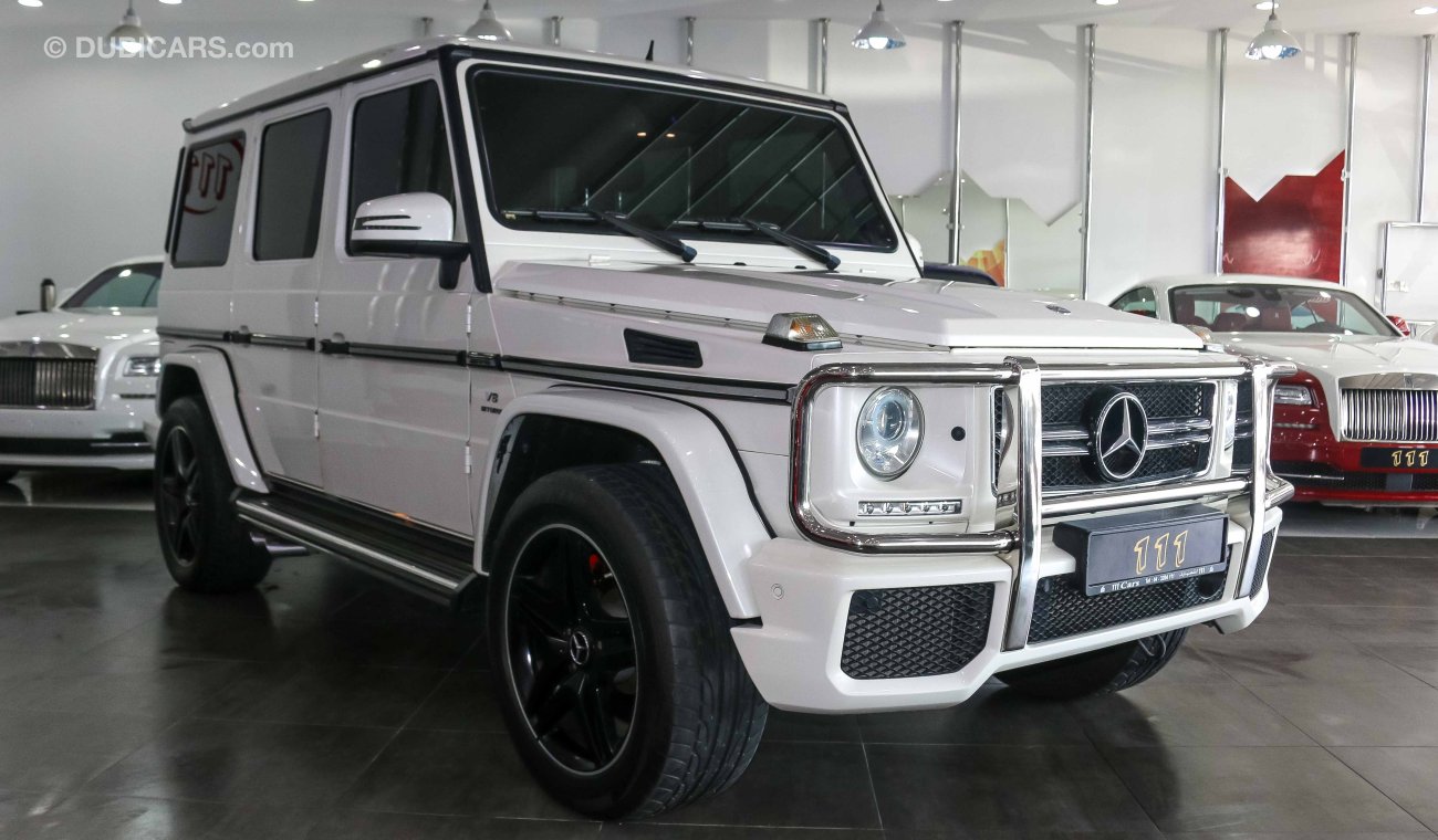 Mercedes-Benz G 63 AMG V8 Biturbo