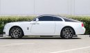 Rolls-Royce Wraith Black Badge / Warranty and Service Contract / GCC Specifications