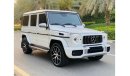 Mercedes-Benz G 63 AMG Mercedes Benz G63  convert to 2020 GCC full option perfect condition