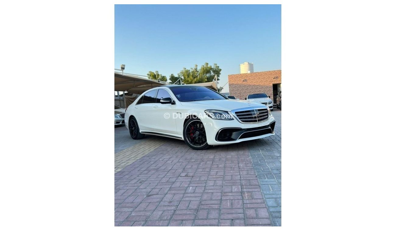Mercedes-Benz S 63 AMG Std S63AMG
