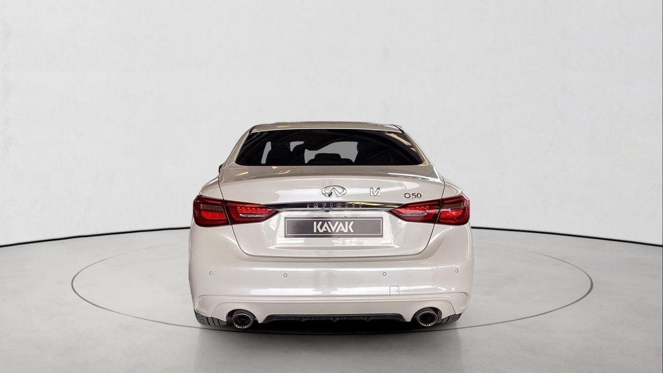 Infiniti Q50 3.0 LUXE SENSORY WOOD VISIB TRIM AUTO | Guaranteed Warranty | 0 Down Payment