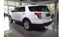 Ford Explorer XLT Explorer | V6 Engine | 3.5L | Full Option | Gcc Specs | Excellent Condition | Single Owner