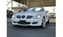 Mercedes-Benz SLK 350