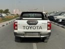 تويوتا هيلوكس 2026 HILUX D/C 4WD 4.0 ADVENTURE V A/T EXL WHITE | BLACK