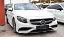 Mercedes-Benz S 500 Coupe With S63 AMG 4 Matic Body kit