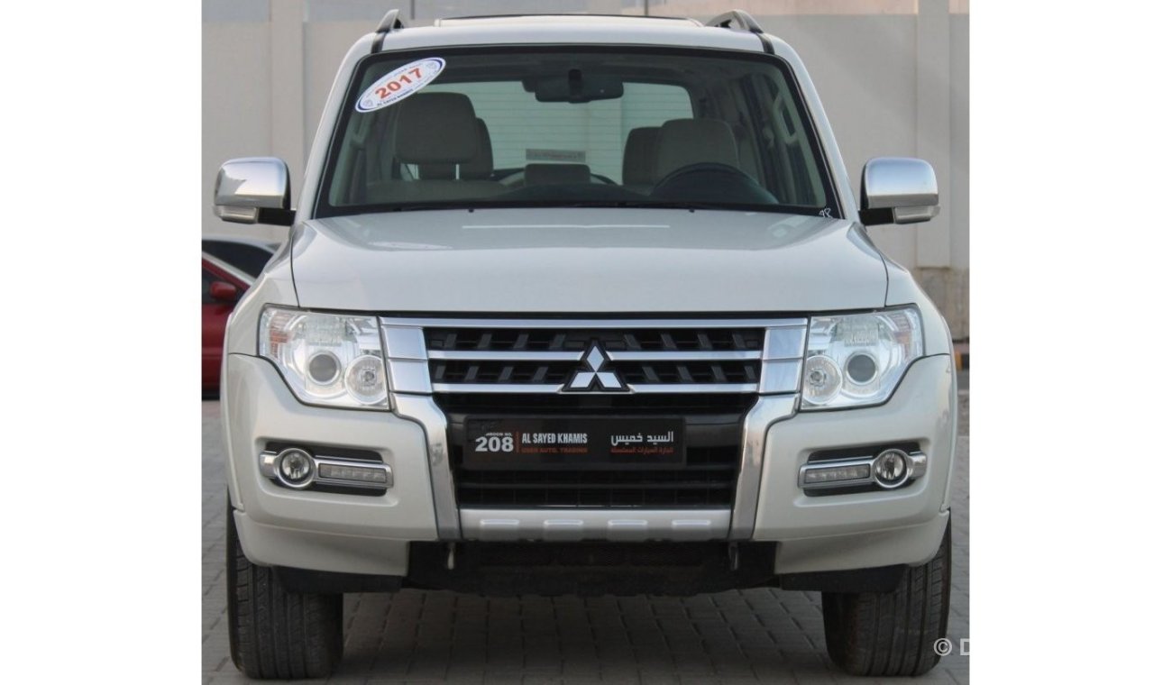 Mitsubishi Pajero GLS Mid GLS Mid Mitsubishi Pajero 2017, GCC, in excellent condition, full option