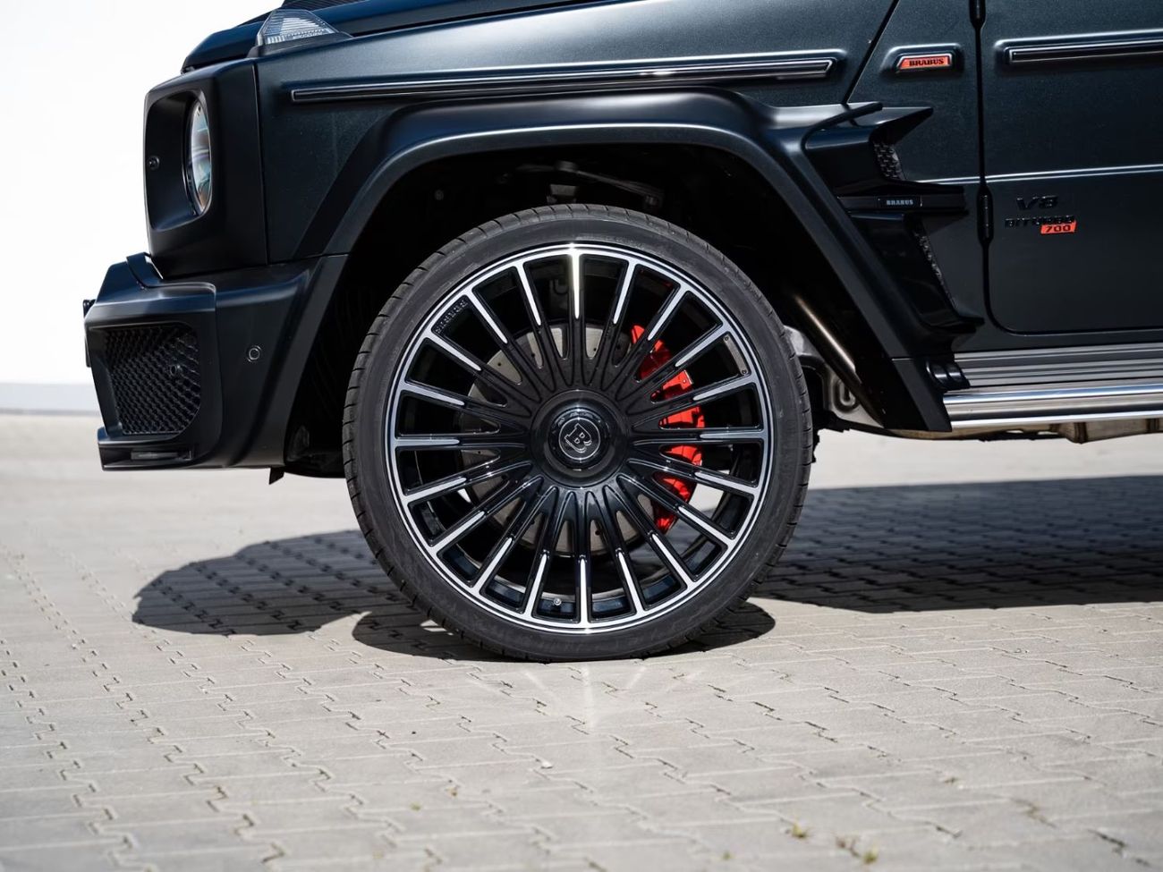 Mercedes-Benz G 63 AMG AMG Brabus