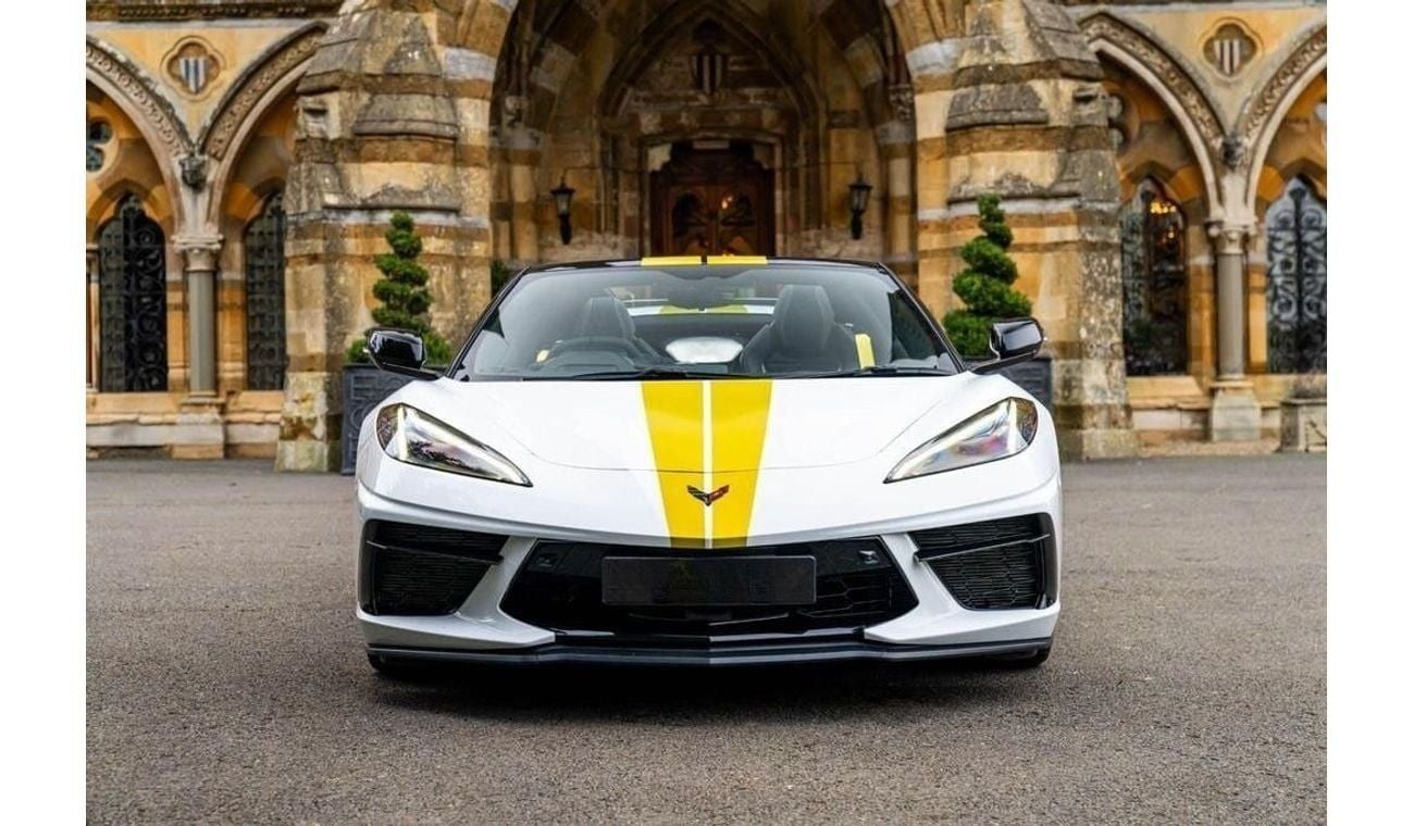 Chevrolet Corvette 3LT 6.2L (490 HP) Convertible Stingray 6.2 V8 3LT DCT RIGHT HAND DRIVE