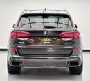 بي أم دبليو X5 2019 BMW X5 xDrive50i M-Sport, 1 Year Unlimited Km Warranty, Full Service History, GCC