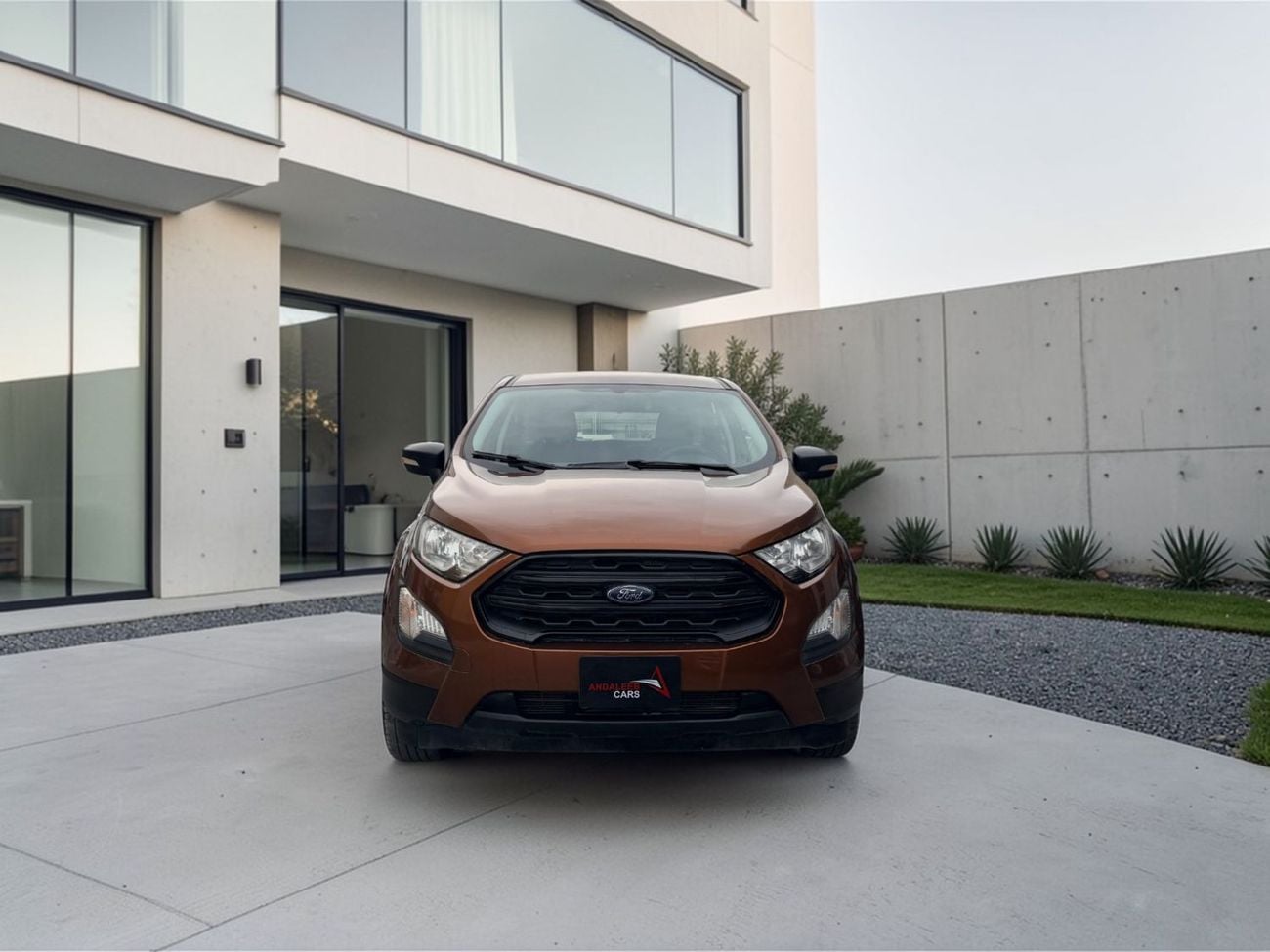 Ford EcoSport FORD ECOSPORT ECOBOOST | 1.0L V3 TURBO – 125 BHP | 2019 | GCC SPECS | AED 530 PER MONTH