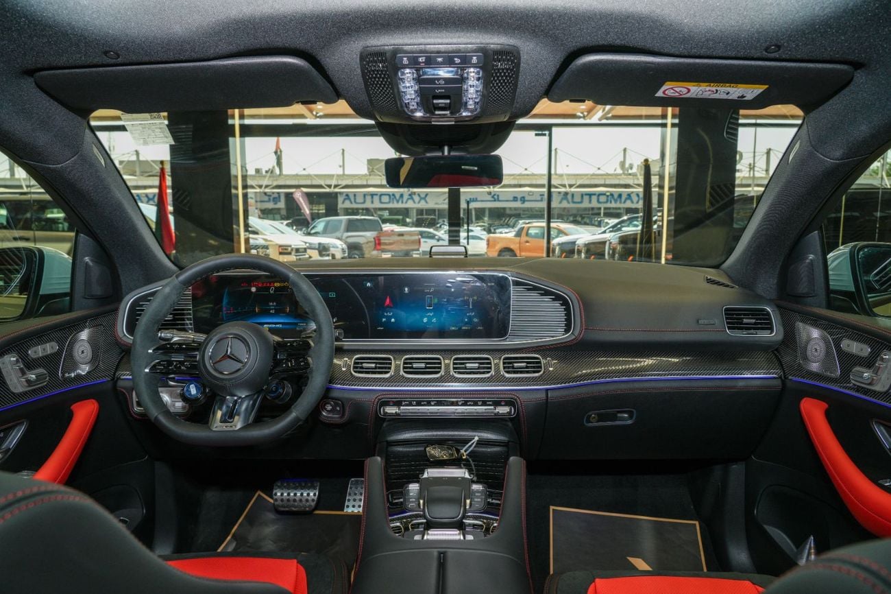 Mercedes Benz GLE53 AMG COUPE 4MATIC+
