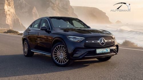 Mercedes Benz GLC200 4MATIC (For Export , НА ЭКСПОРТ) Coupe AMG EQ Boost GCC 2026 Без пробега