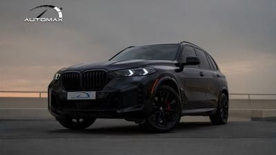 بي أم دبليو X5 xDrive 40i M 3.0T 53900Km 2024 With 3 Years Or 100,000Km Warranty