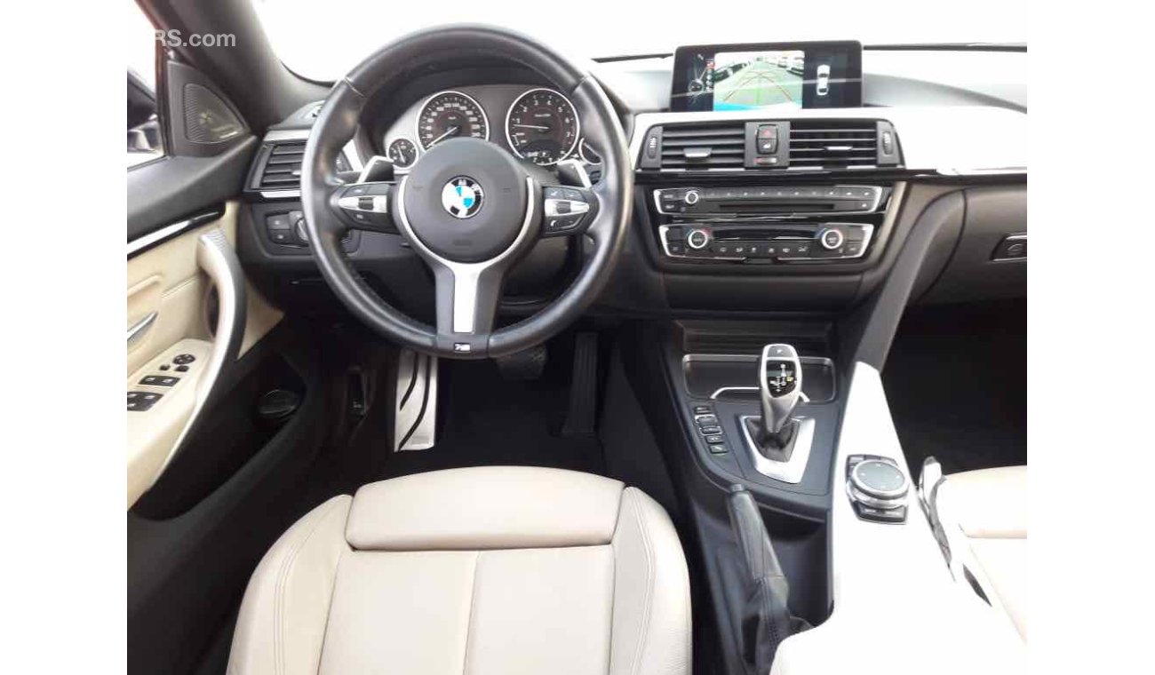 BMW 435i خليجي مالك واحد تشيكات وكالة بلكامل فول اوبشن