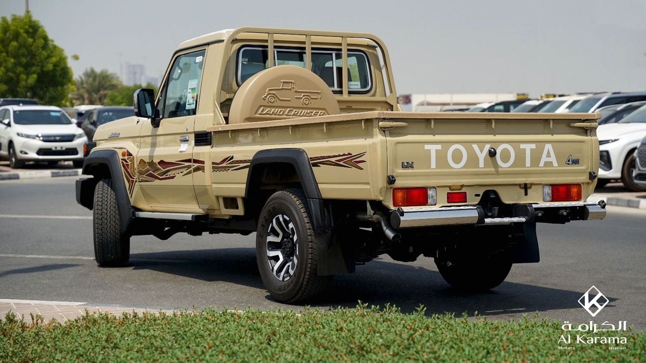 تويوتا لاند كروزر بيك آب 2.8L LX Diesel | Automatic Transmission  | Rear camera | Diff Lock | Cruise Control |  Alloy Wheels
