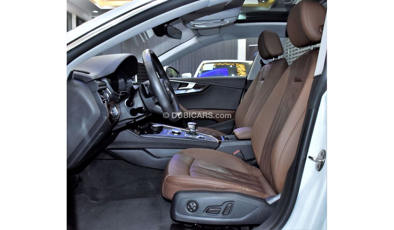 Audi A5 EXCELLENT DEAL for our Audi A5 40TFSi S-Line ( 2017 Model ) in White Color GCC Specs