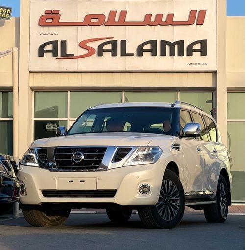 نيسان باترول SE Platinum 5.6L