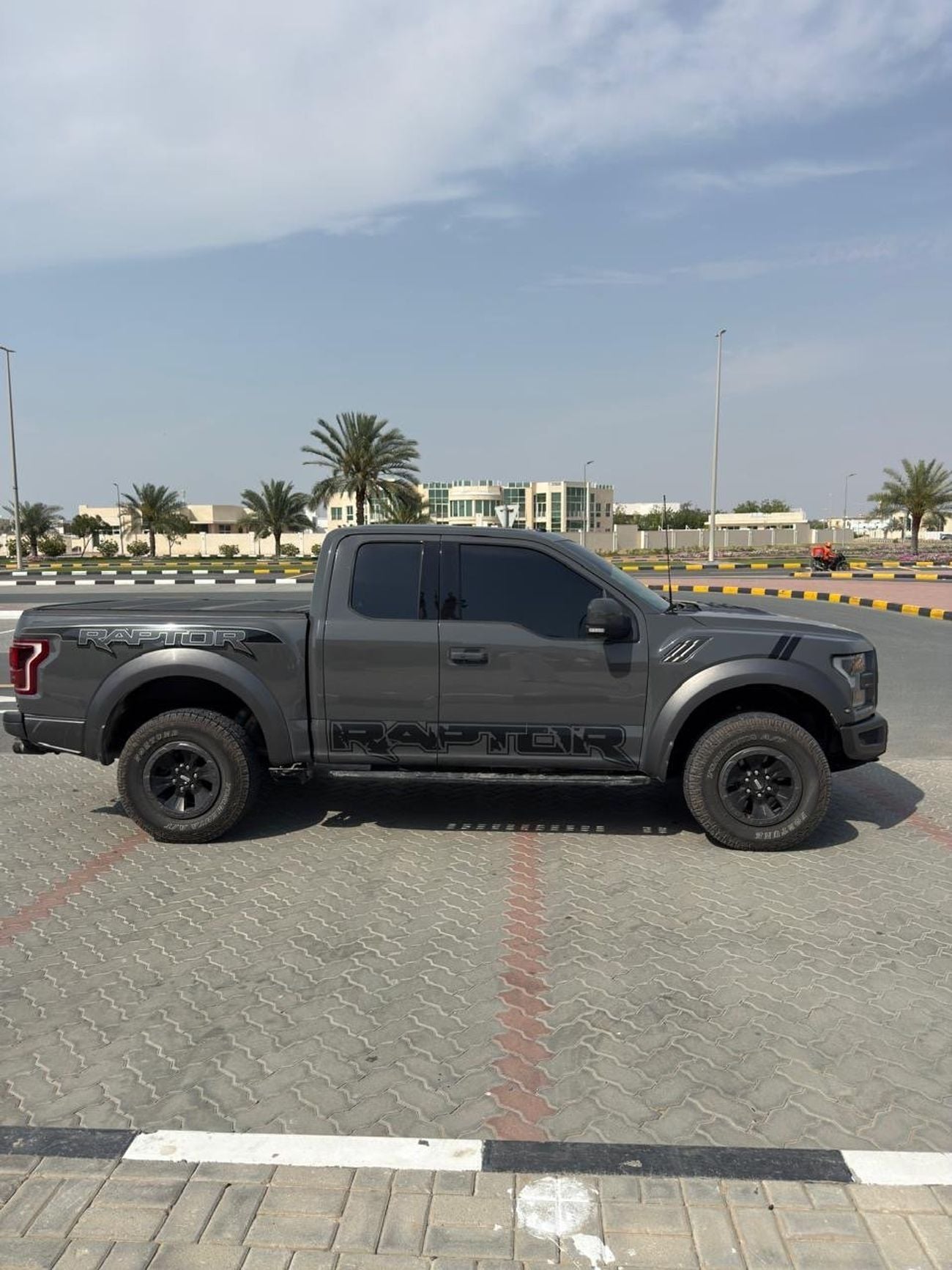Ford F-150 Raptor GCC