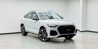 أودي Q5 45 TFSI SPORTBACK S-LINE 2024 Audi Q5 45TFSI Quattro S-Line, 2029 Audi Warranty + Service Pack, Low Km, Fully Loaded, GCC