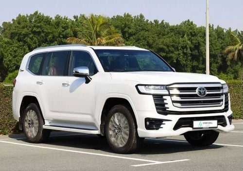 Toyota Land Cruiser 3.5L Twin Turbo Petrol VXR - Z Exclusive | Red/Black interior | New Shape | 2