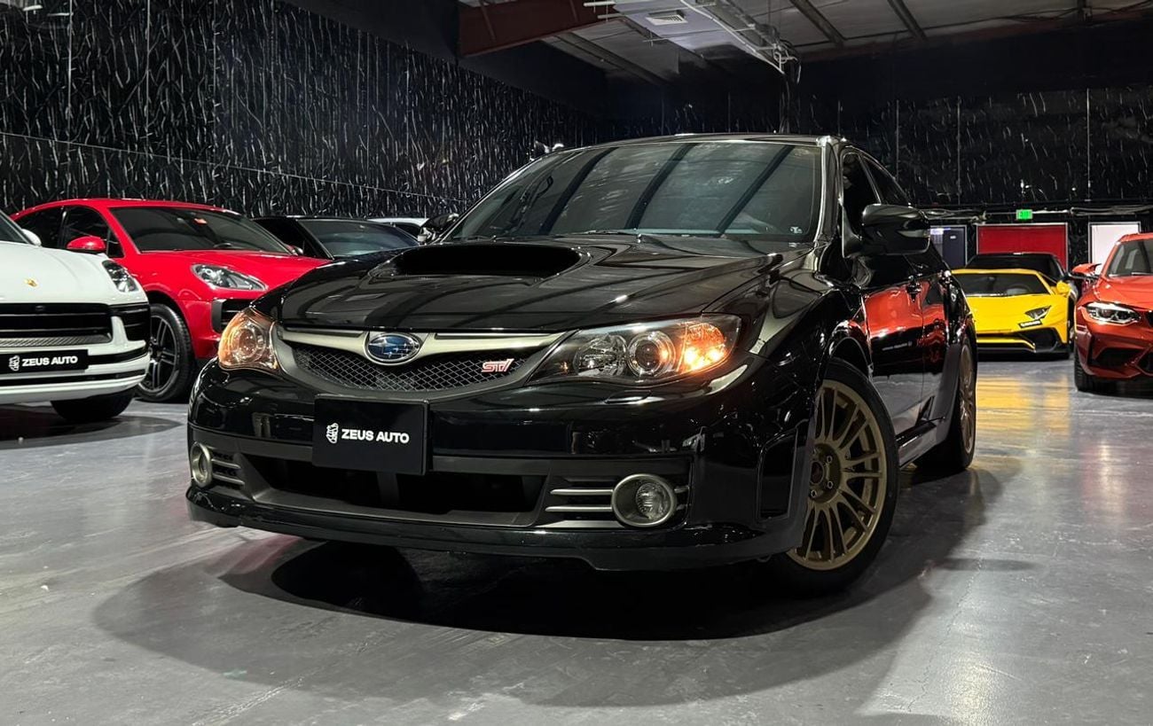 Subaru Impreza WRX STI  | 2.5L | 6 Speed Manual