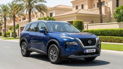 Nissan X Trail S 2024 | AED 1158/Month | 0 DP | 30 Day Return | Warranty | Service History