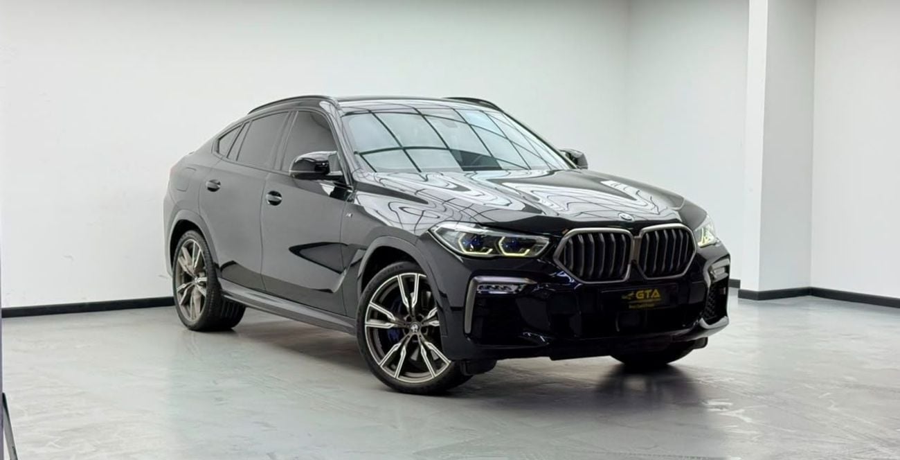 BMW X6 M 50i 2021 BMW X6 M50i, Warranty, Full BMW Service History, Fully Loaded, Excellent Condition, GCC