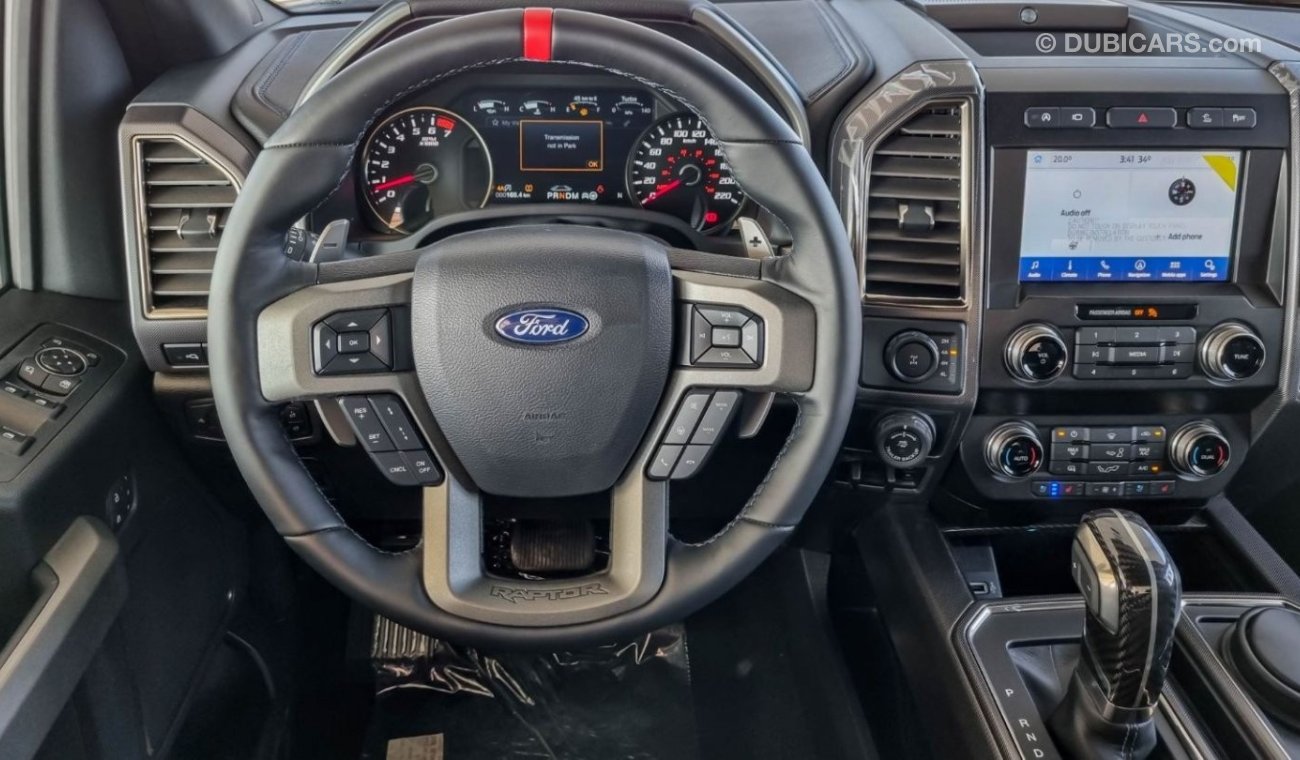 Ford F 150 Raptor Ford F150 Raptor Super Cab 3.5L V6 ECOBOOST 2020 Agency Warranty GCC 0Kms Fully Loaded