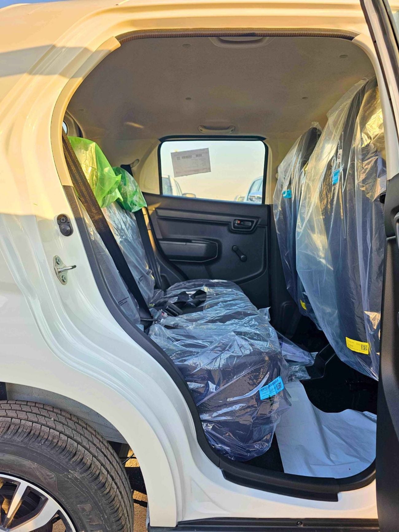 سوزوكي اسبريسو GL / 1.0L V3 A/T PETROL / ALLOY RIMS (CODE # SSPAGL)