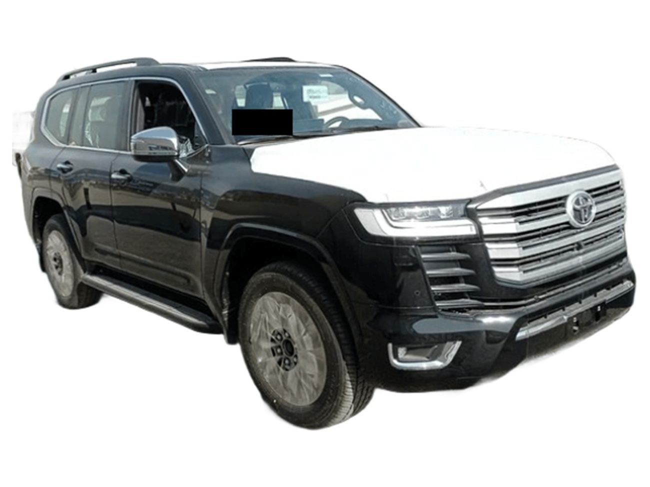 Toyota Land Cruiser ECT0204 - 2025 TLC300 VXR 3.3L Diesel Auto Black with Black Interior