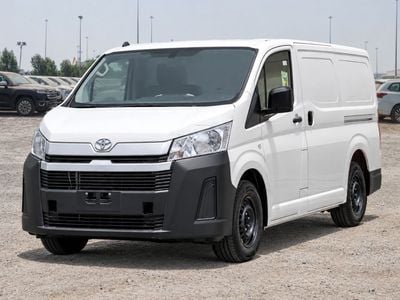 تويوتا هاياس GL ECTAV0108 - 2026 Toyota Hiace Low Roof Blk Bumper - 3.5L Ptr At – Lift Door