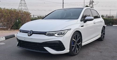 Volkswagen Golf R GOLF R  2023 FULL TOP OPTION GCC SERVICE CONTRACT 60K KM + WARRANTY UNLIMIT KM VW AL NABOODA + ORGIN