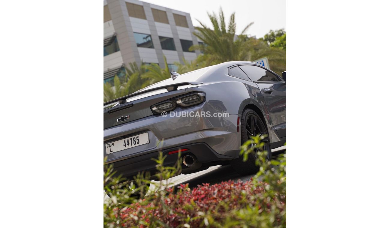 Chevrolet Camaro SS, V8