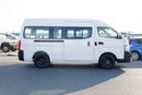 Nissan Urvan NISSAN URVAN 2.5L DIESEL 16-SEATER HIGH ROOF WIDE BODY EX MANUAL