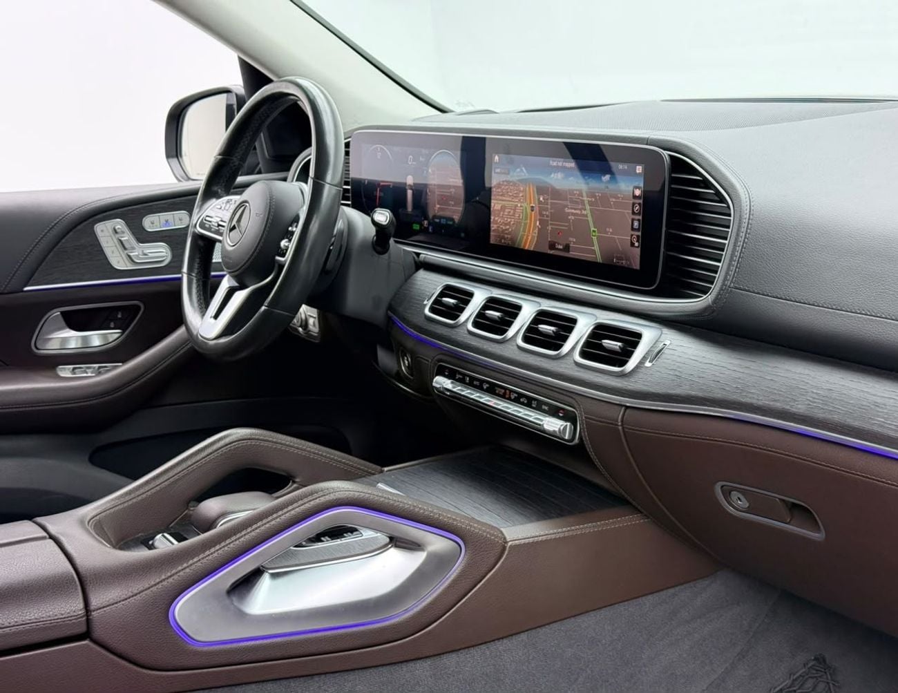 Mercedes Benz GLS450 4MATIC 2020 Mercedes-Benz GLS 450, Warranty, Full Service History, GCC Specs.