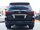 Lexus LX 570 GCC/ FULL OPTION / RADAR / ZAFRAN INTERIOR/LOW MILEAGE/ EXPORT ONLY / LOT#25091