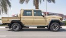 تويوتا لاند كروزر بيك آب 2024 Toyota LC79 DC 2.8L Diesel Full option