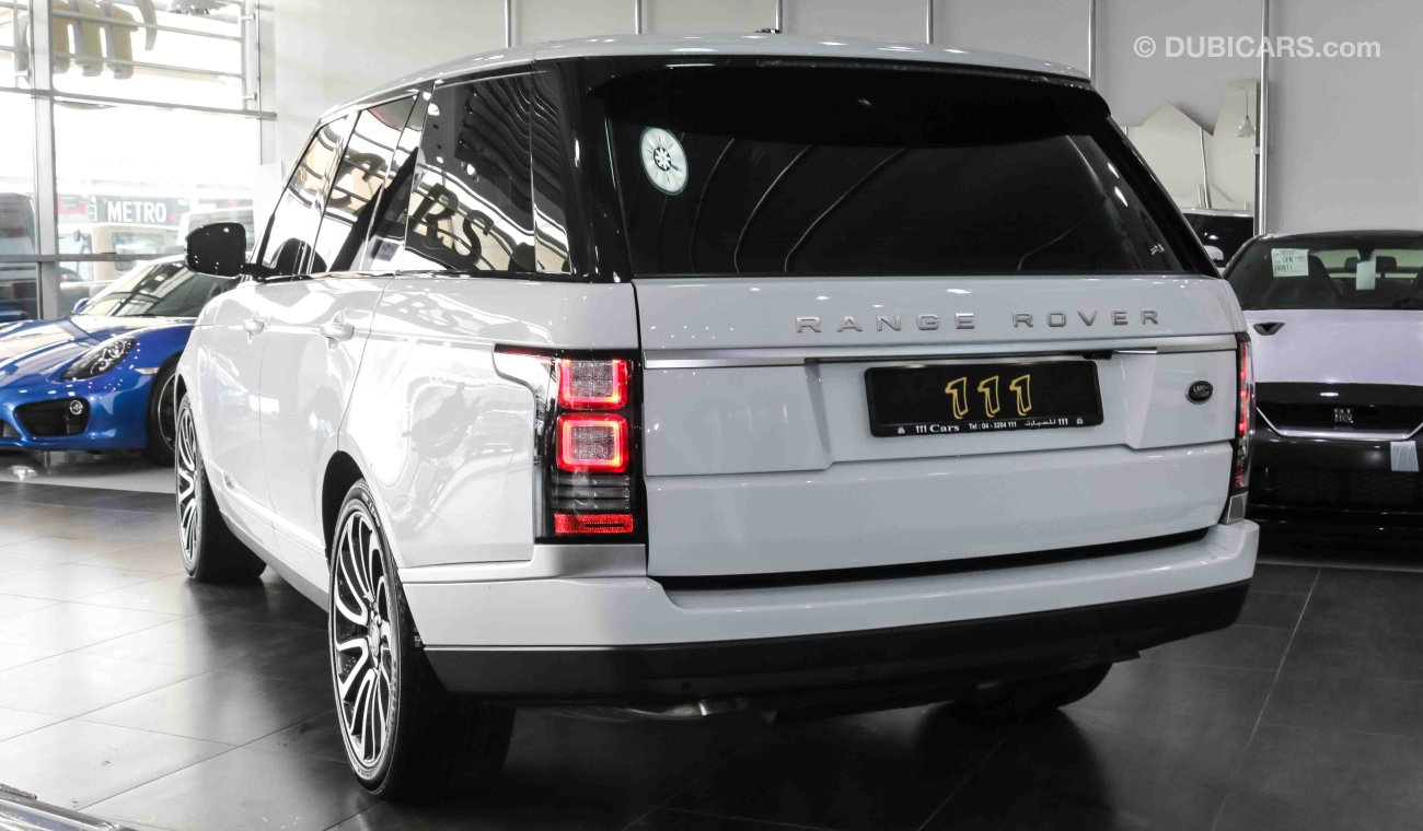 Land Rover Range Rover HSE