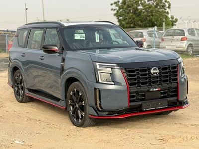 Nissan Patrol NISMO 3.5L TT TOP OPTION FOR EXPORT AND LOCAL WITH COMPRESSOR