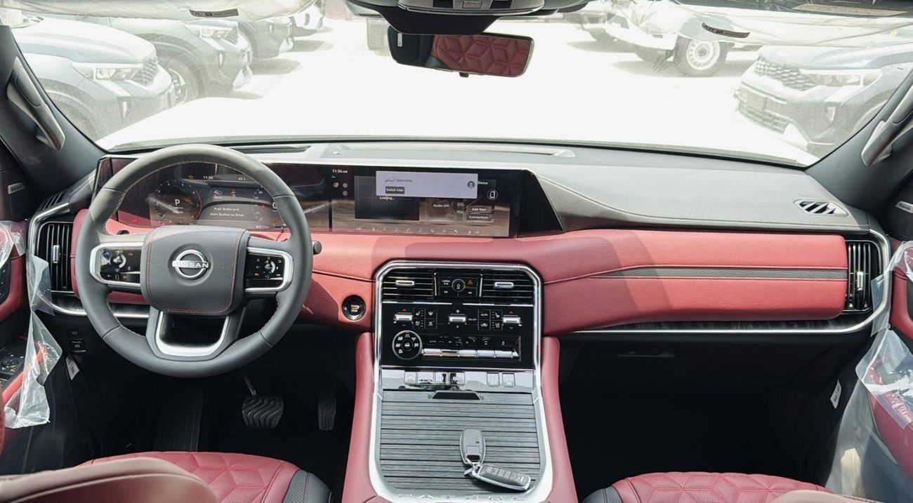 Nissan Patrol Nissan Patrol LE Platinum City 3.5L Petrol 2025YM