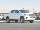 تويوتا هيلوكس DLX,2.4L,4X4,D/CAB,MANUAL WINDOW,MANUAL GEAR,2026MY ( EXPORT ONLY)