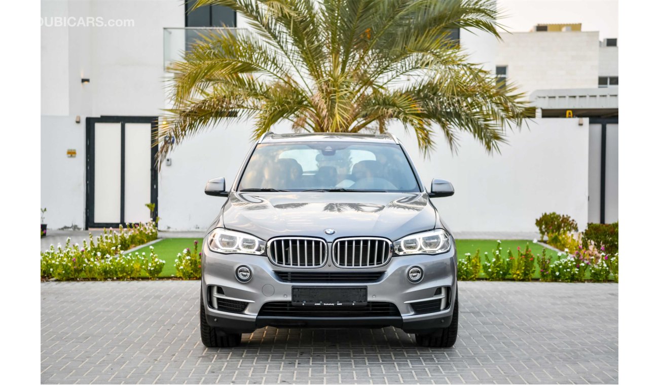 بي أم دبليو X5 X-Drive50i - Pristine Conditions - AED 4,093 Per Month