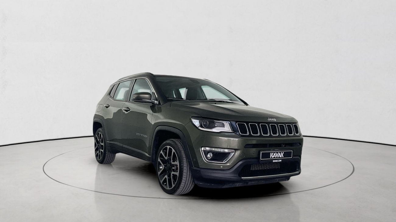 جيب كومباس 2.4 LIMITED HIGHLINE 4WD AUTO | شامل الضمان | 0 ﺪﻔﻋﺓ ﺃﻮﻟﻯ