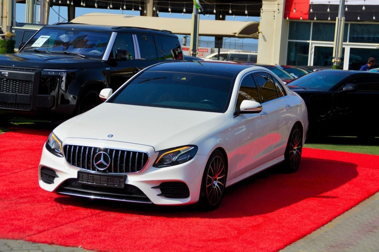 مرسيدس بنز E300 AMG Premium + 2.0L