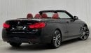 BMW 440i M Sport 2018 BMW 440i M-Sport, Warranty, Full BMW Service History, Full Options, GCC