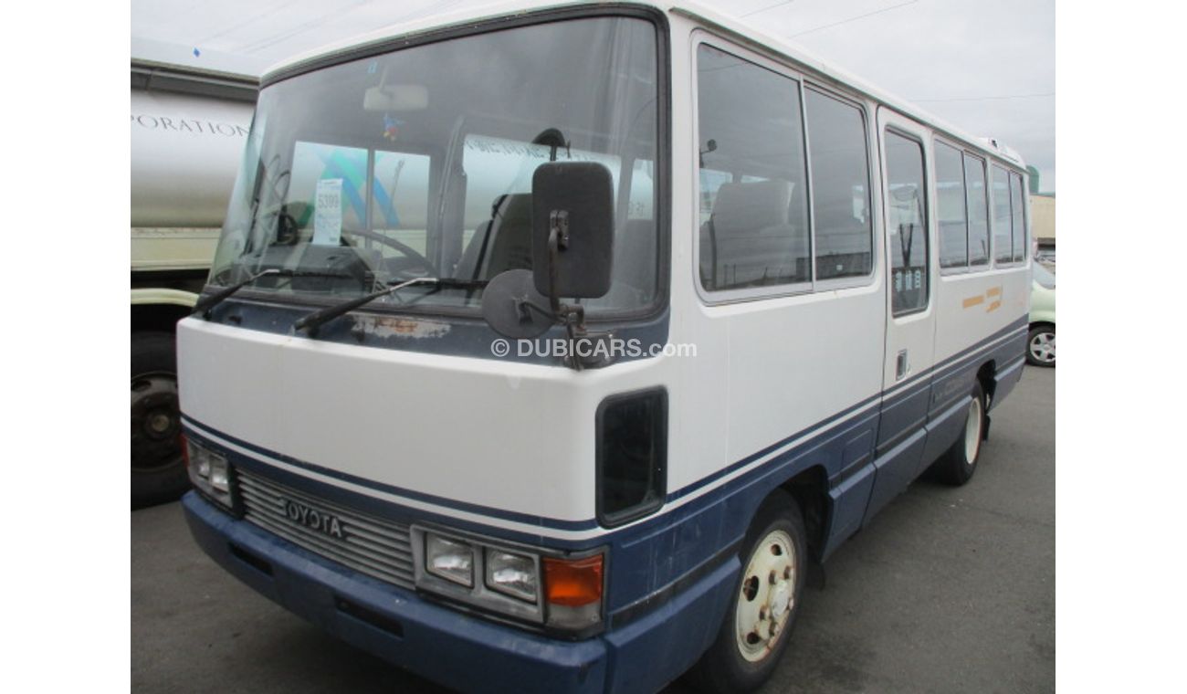 Toyota Coaster TOYOTA COASTER 1992/26SEAT/BB21 RHD LOT # 508