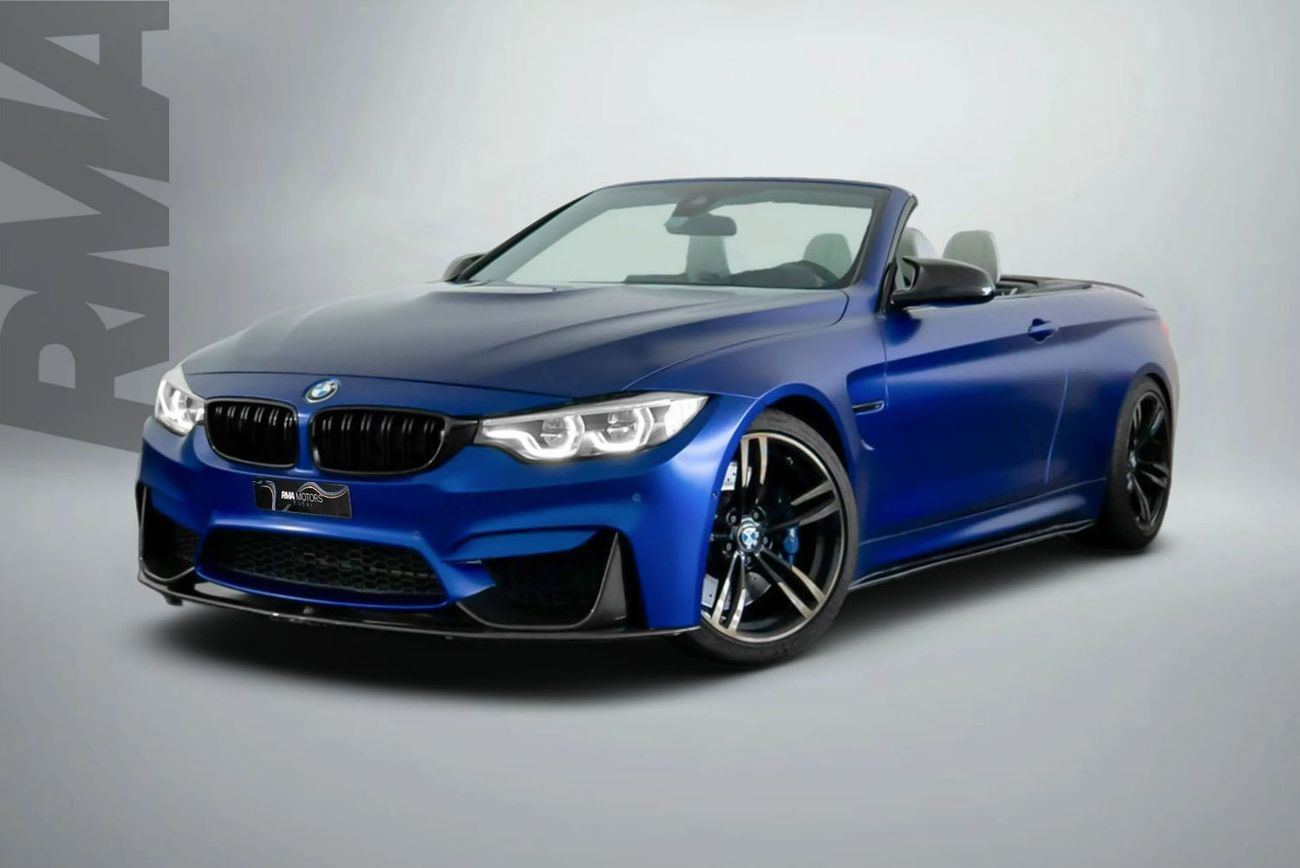 BMW M4 3.0T 3.0L