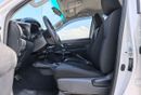 تويوتا هيلوكس TOYOTA HILUX 2.4L DIESEL 4WD MANUAL 2026 WHITE INSIDE BLACK