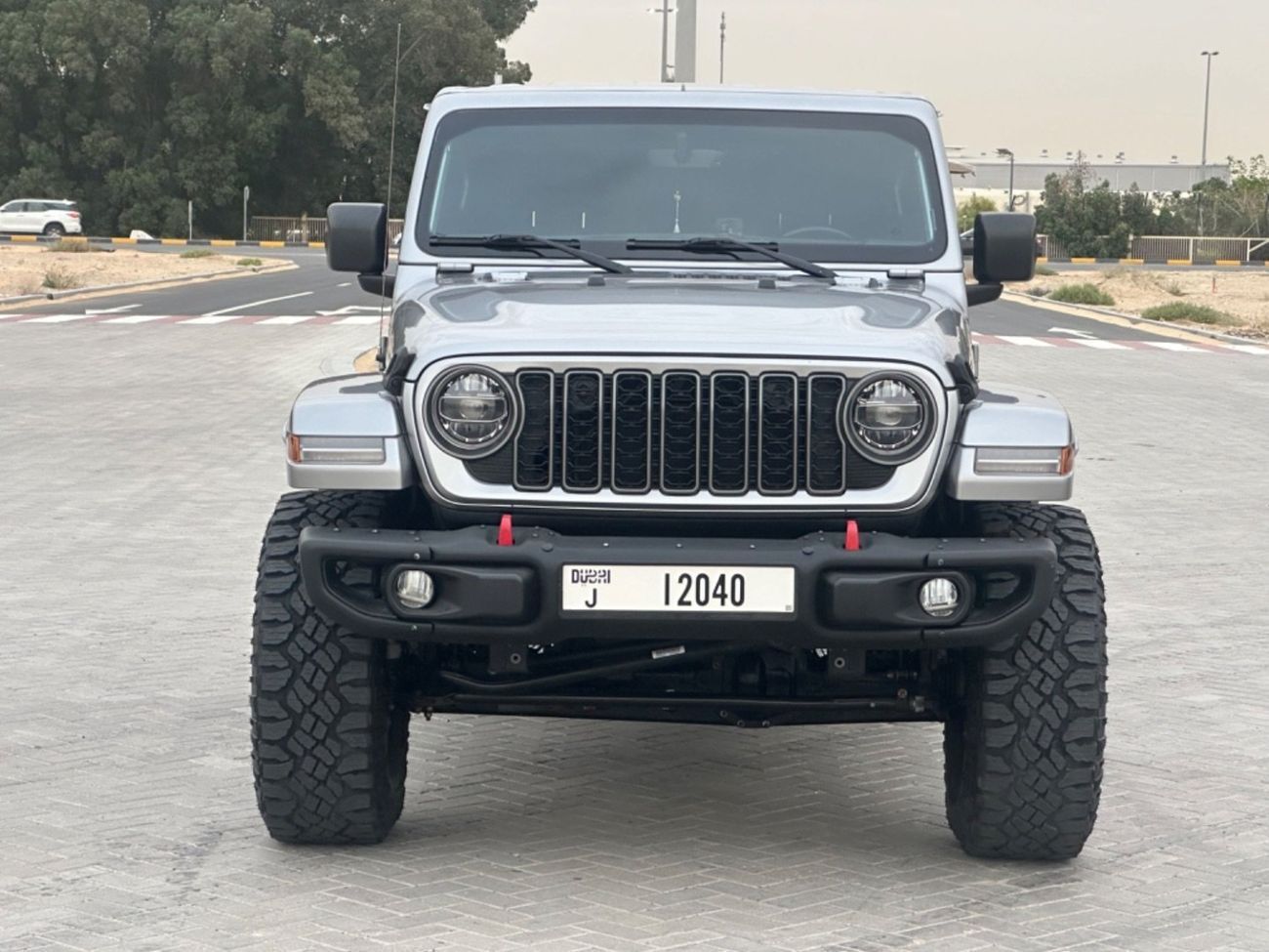 جيب رانجلر MODEL 2021 GCC CAR PERFECT CONDITION INSIDE AND OUTSIDE